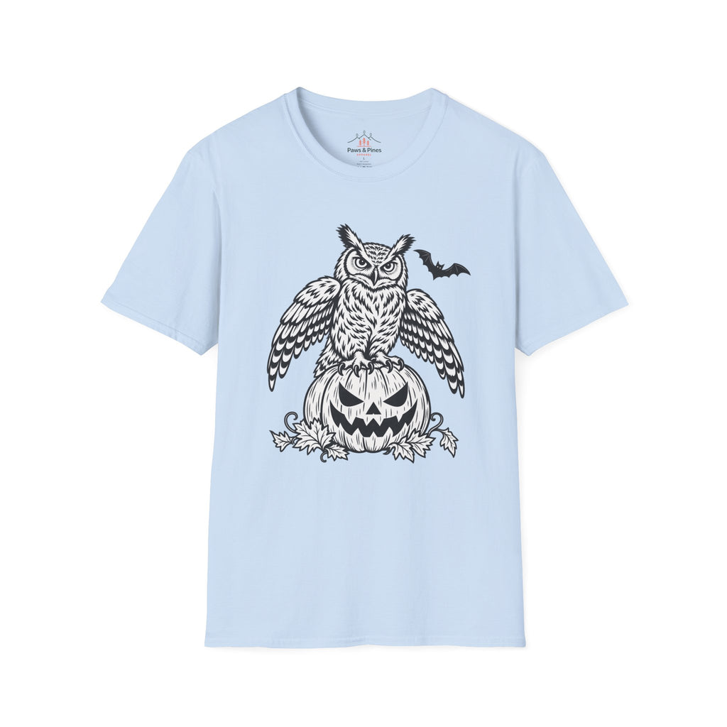 Owl and Jack-o’-Lantern T-Shirt