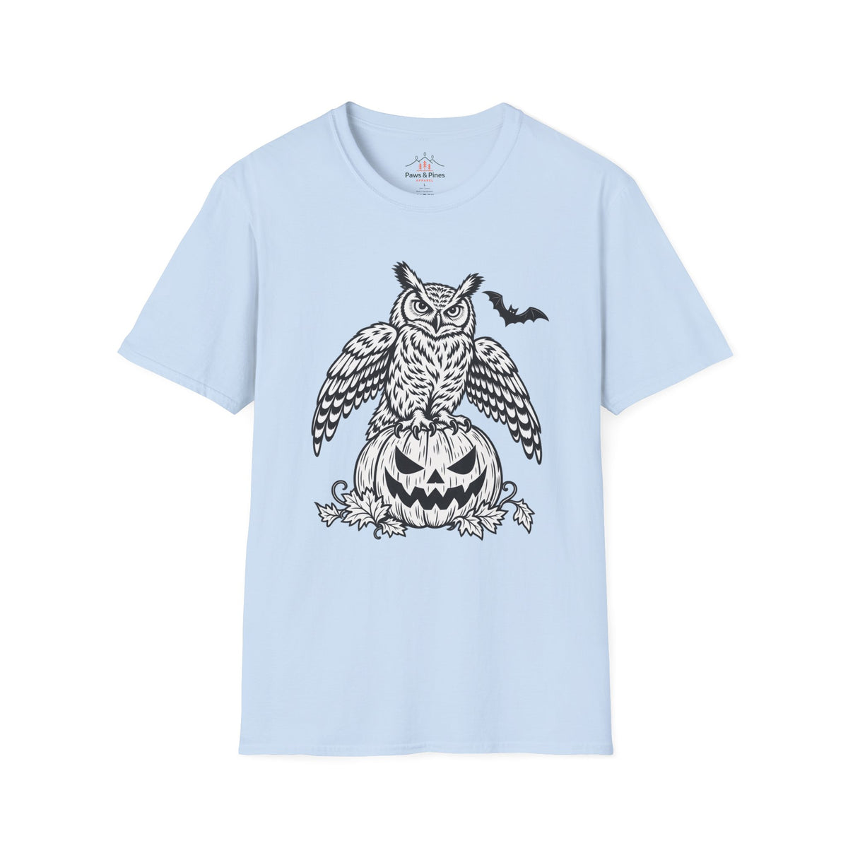 Owl and Jack-o’-Lantern T-Shirt