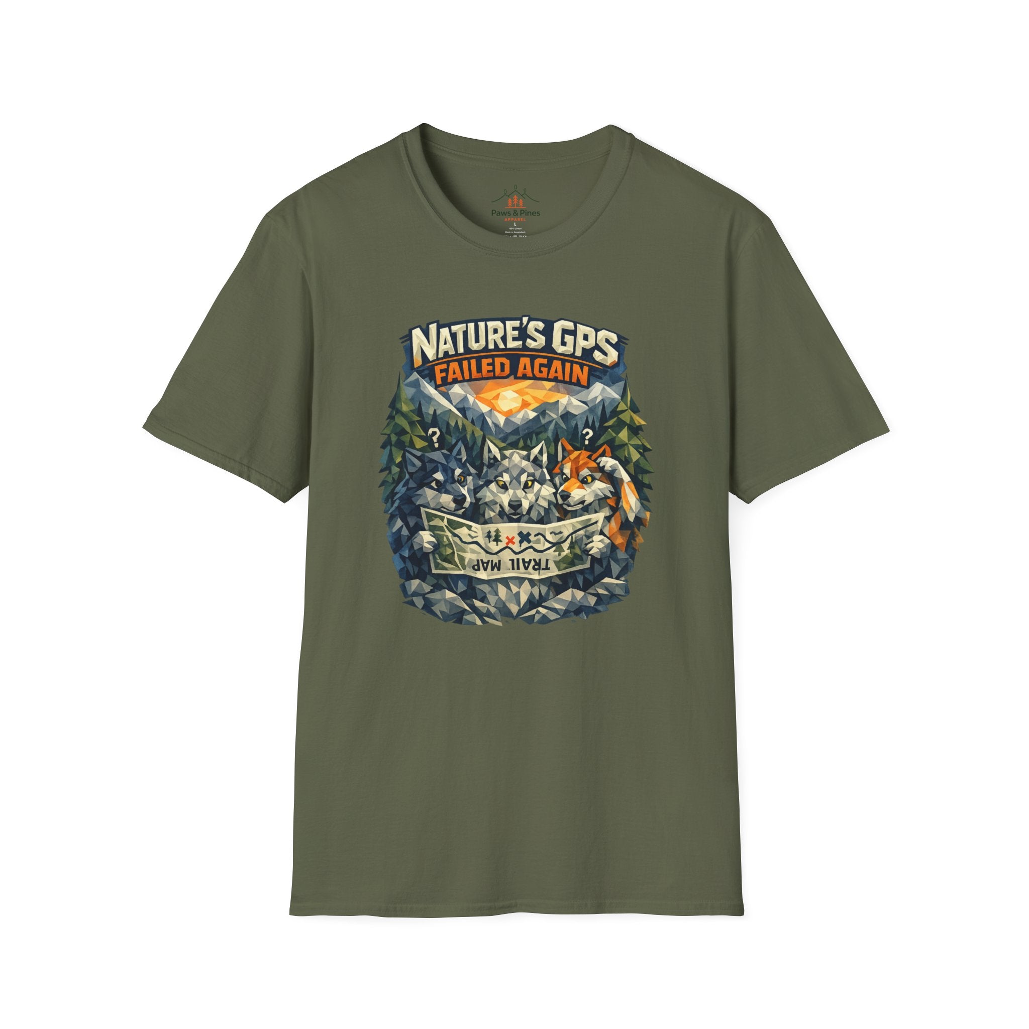 Nature GPS T-Shirt