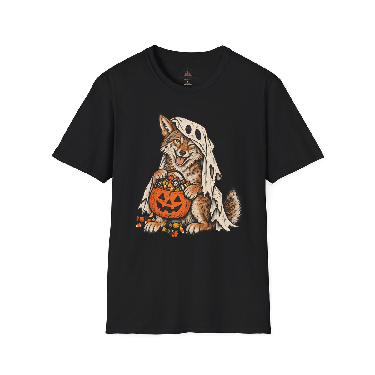 Ghostly Coyote T-Shirt
