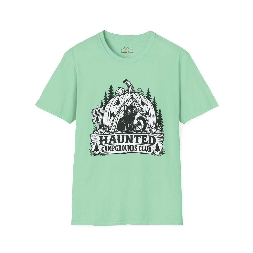 Haunted Campground T-Shirt
