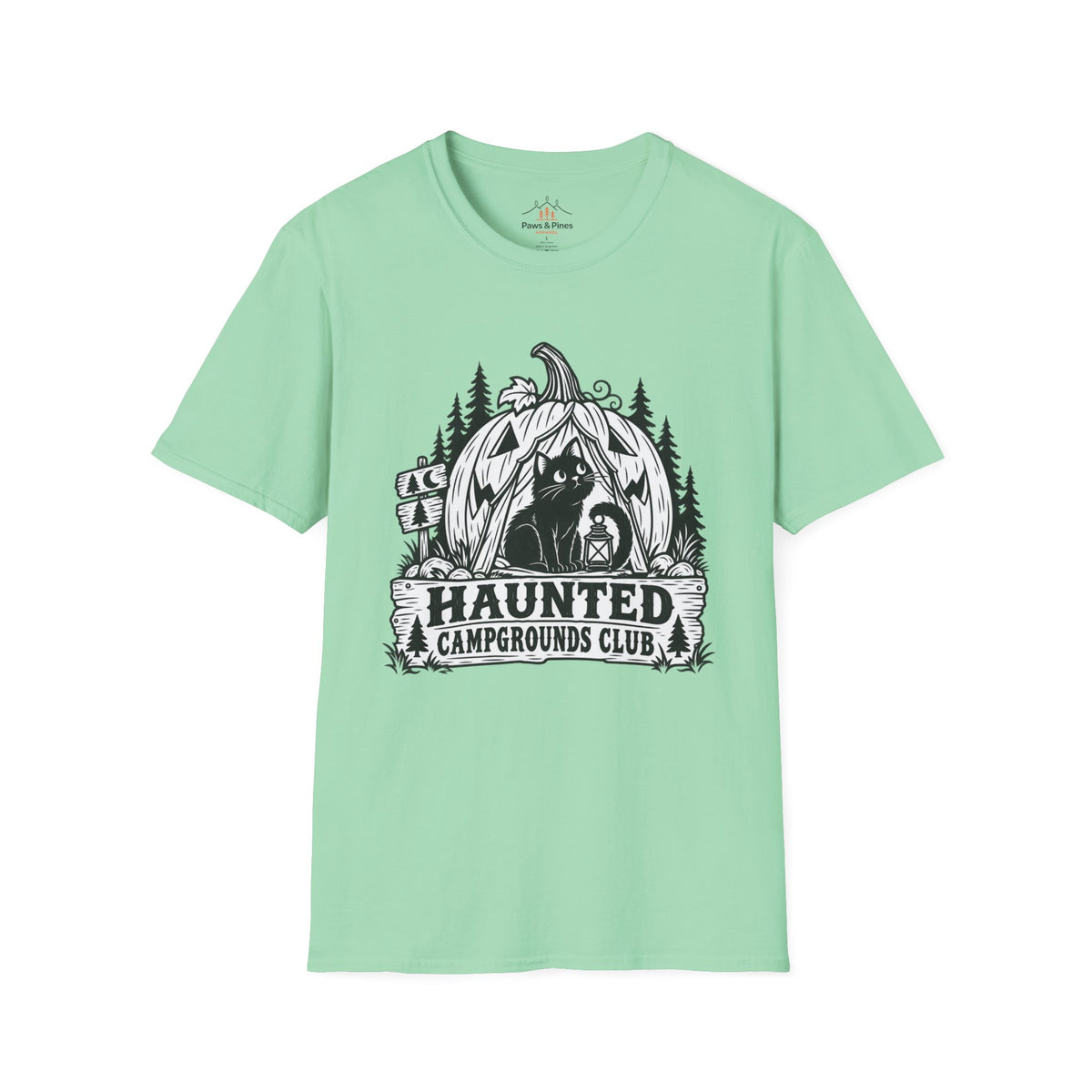 Haunted Campground T-Shirt