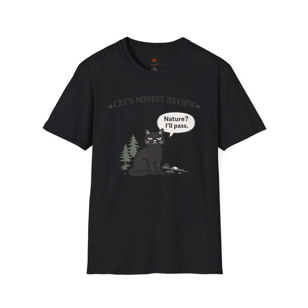 Cat honest review T-Shirt