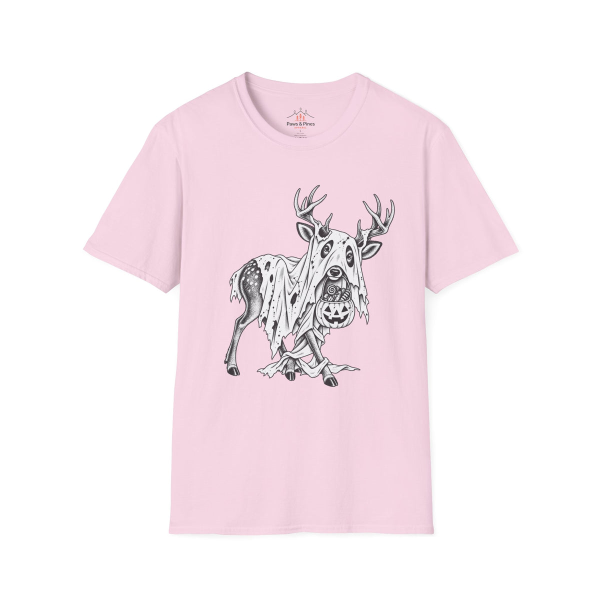 Ghost Deer T-Shirt