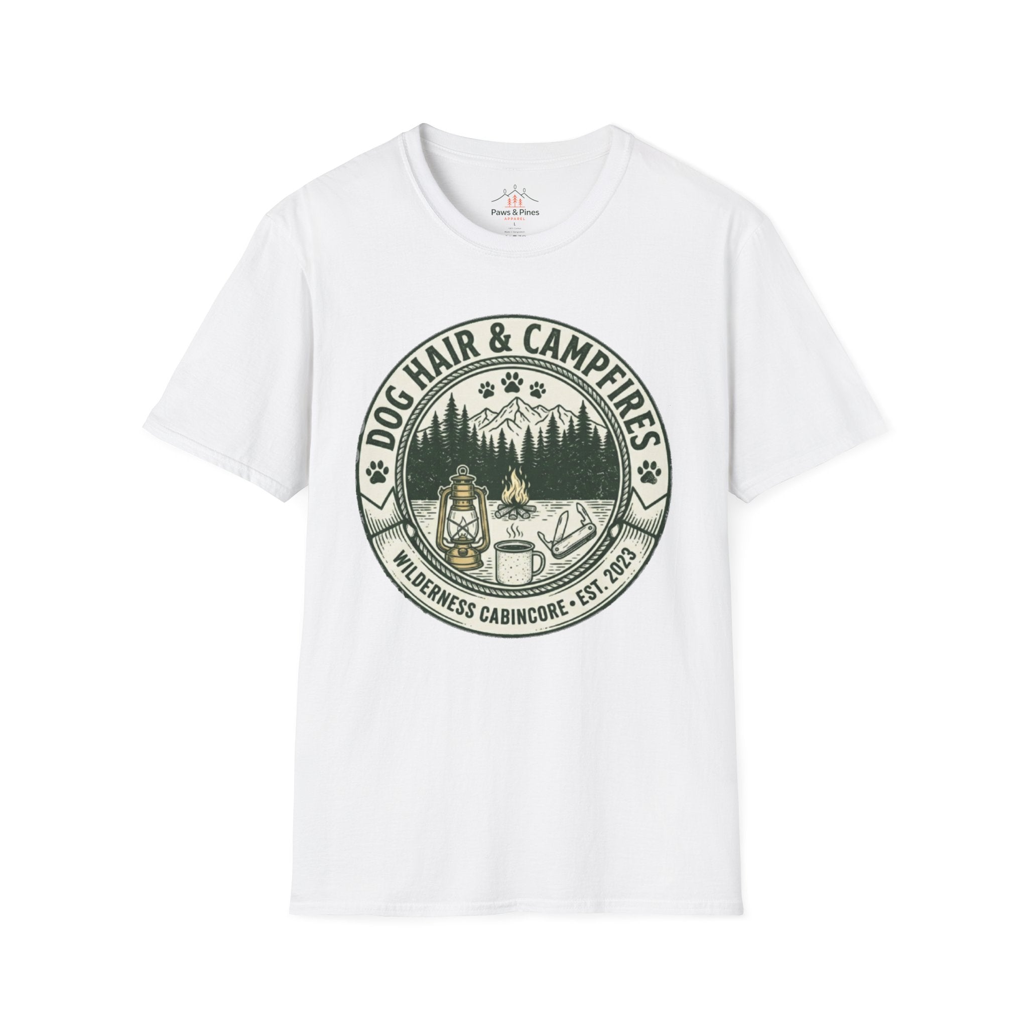 Dog Hair & Campfires T-Shirt