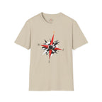Suprematism Compass T-Shirt