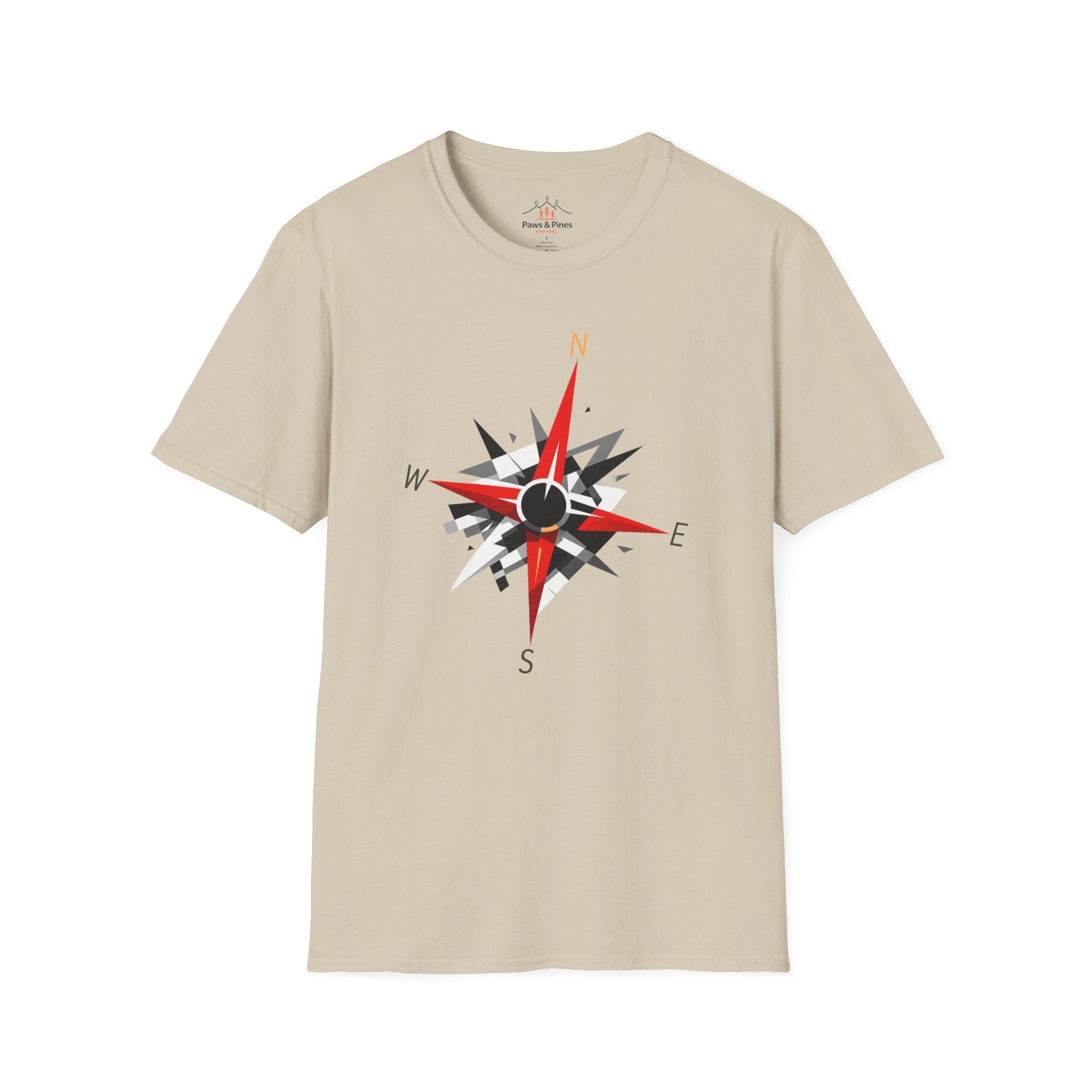 Suprematism Compass T-Shirt