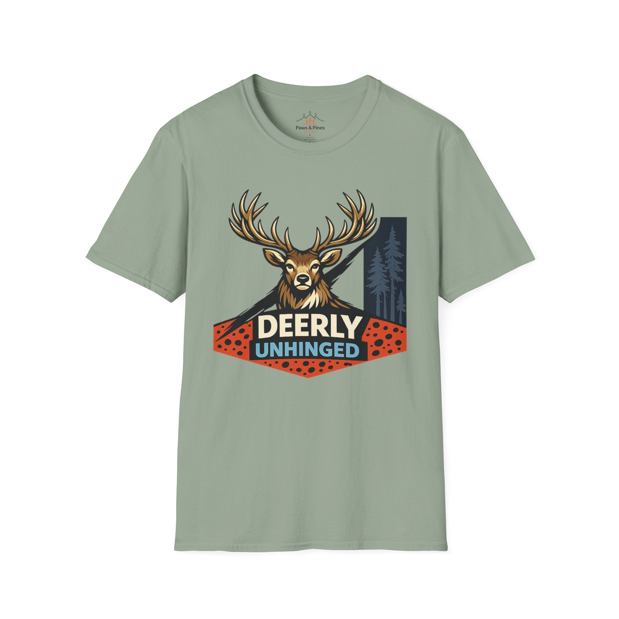 Deerly Unhinged T-Shirt