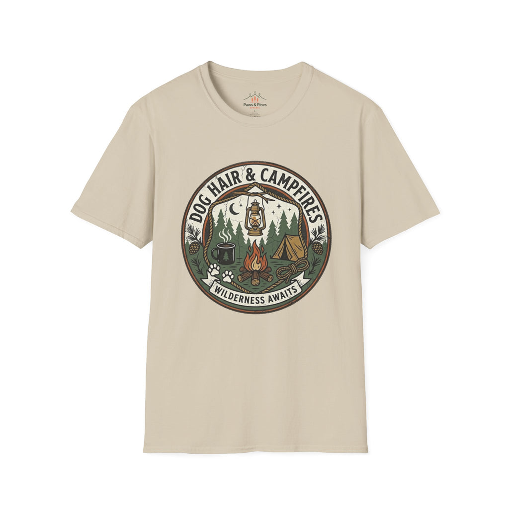 Dog Hair & Campfires T-Shirt