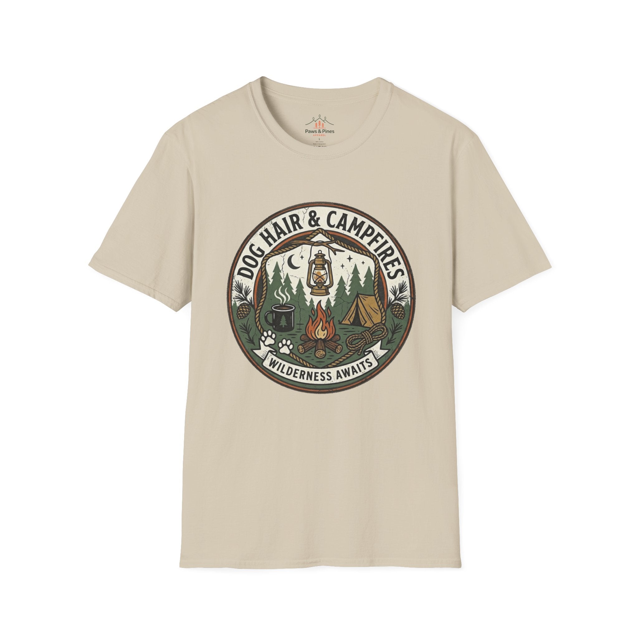 Dog Hair & Campfires T-Shirt