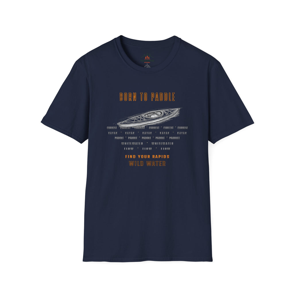 Born To Paddle T-Shirt