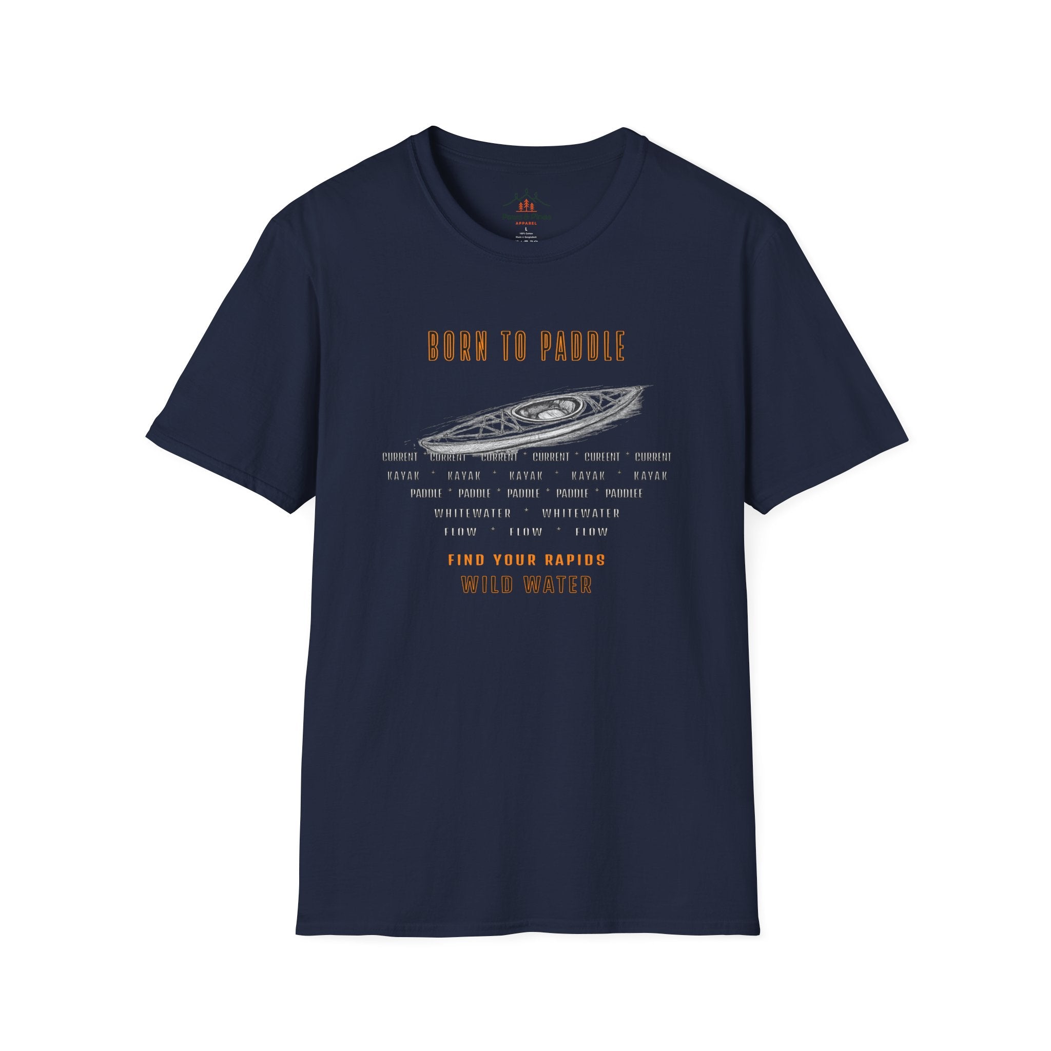 Born To Paddle T-Shirt