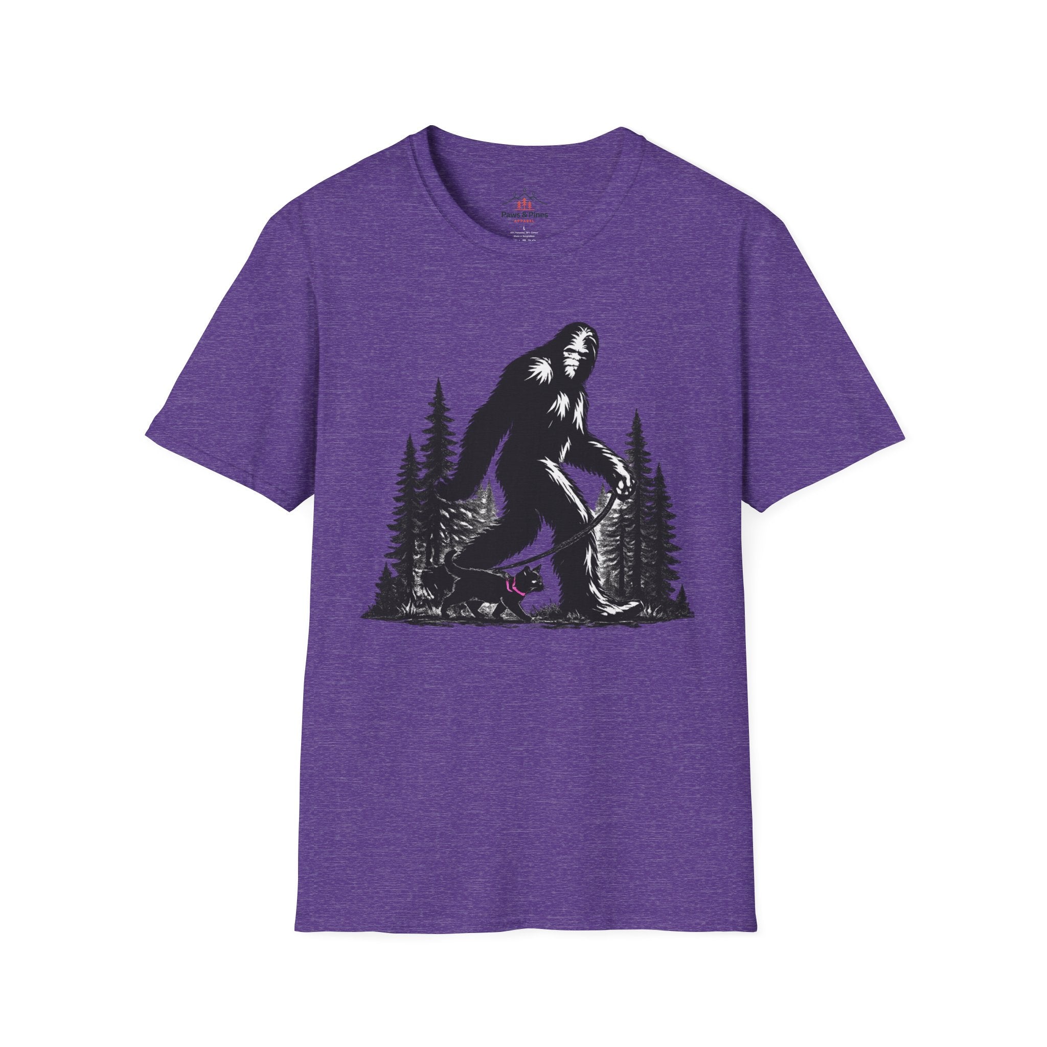 Bigfoot Walking cat T-Shirt