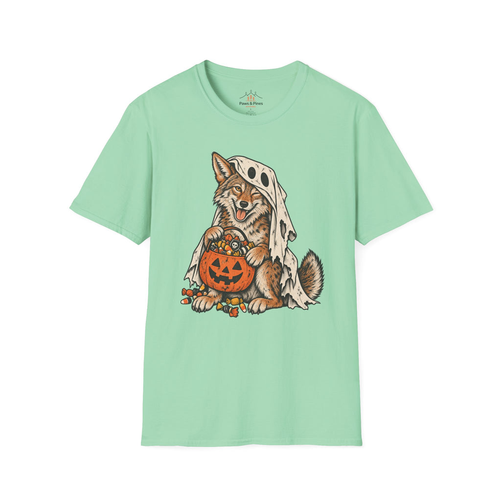 Ghostly Coyote T-Shirt