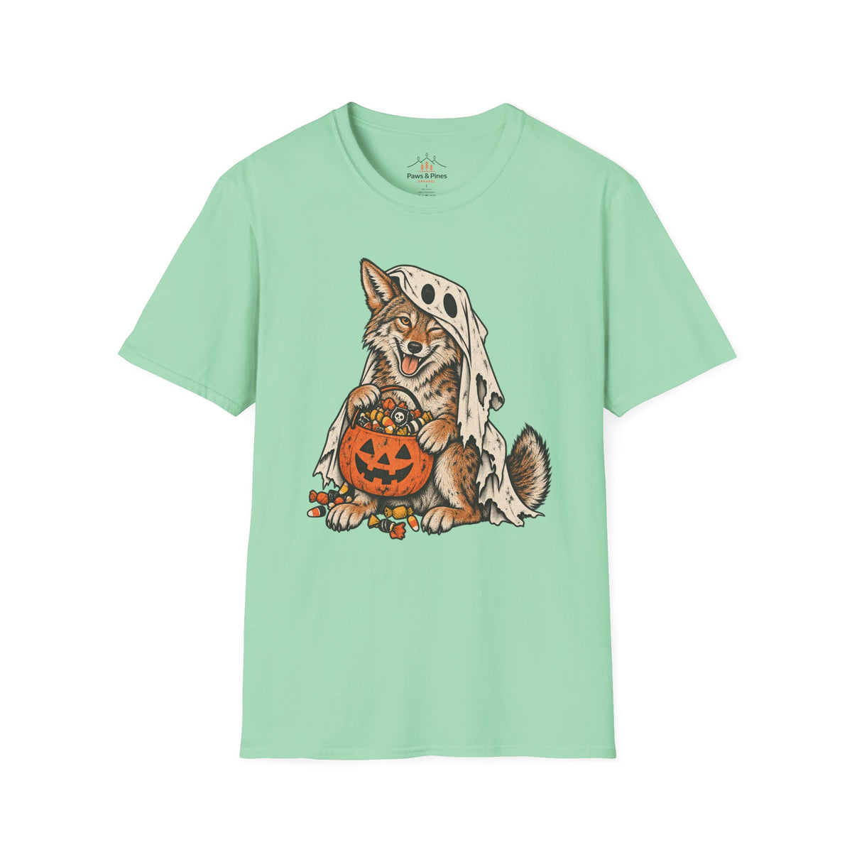 Ghostly Coyote T-Shirt
