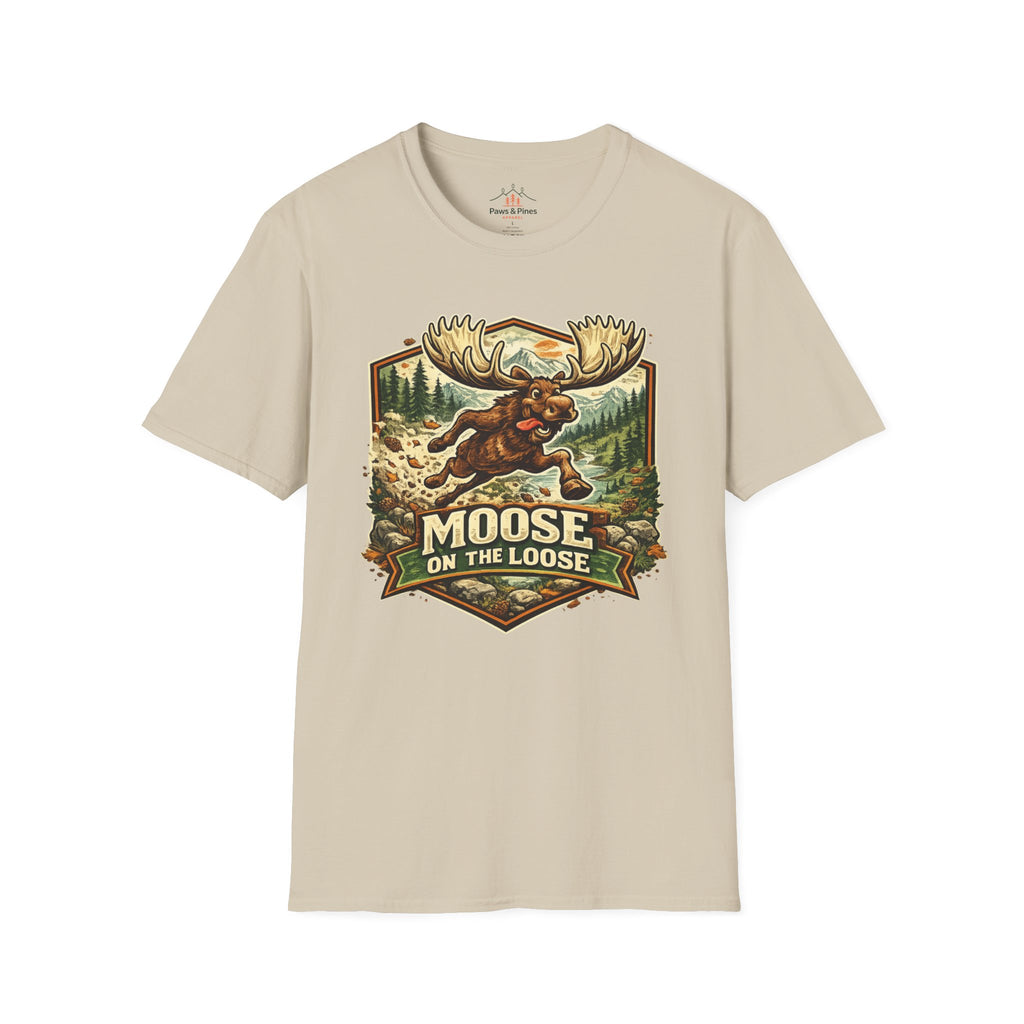Moose on the Loose T-Shirt