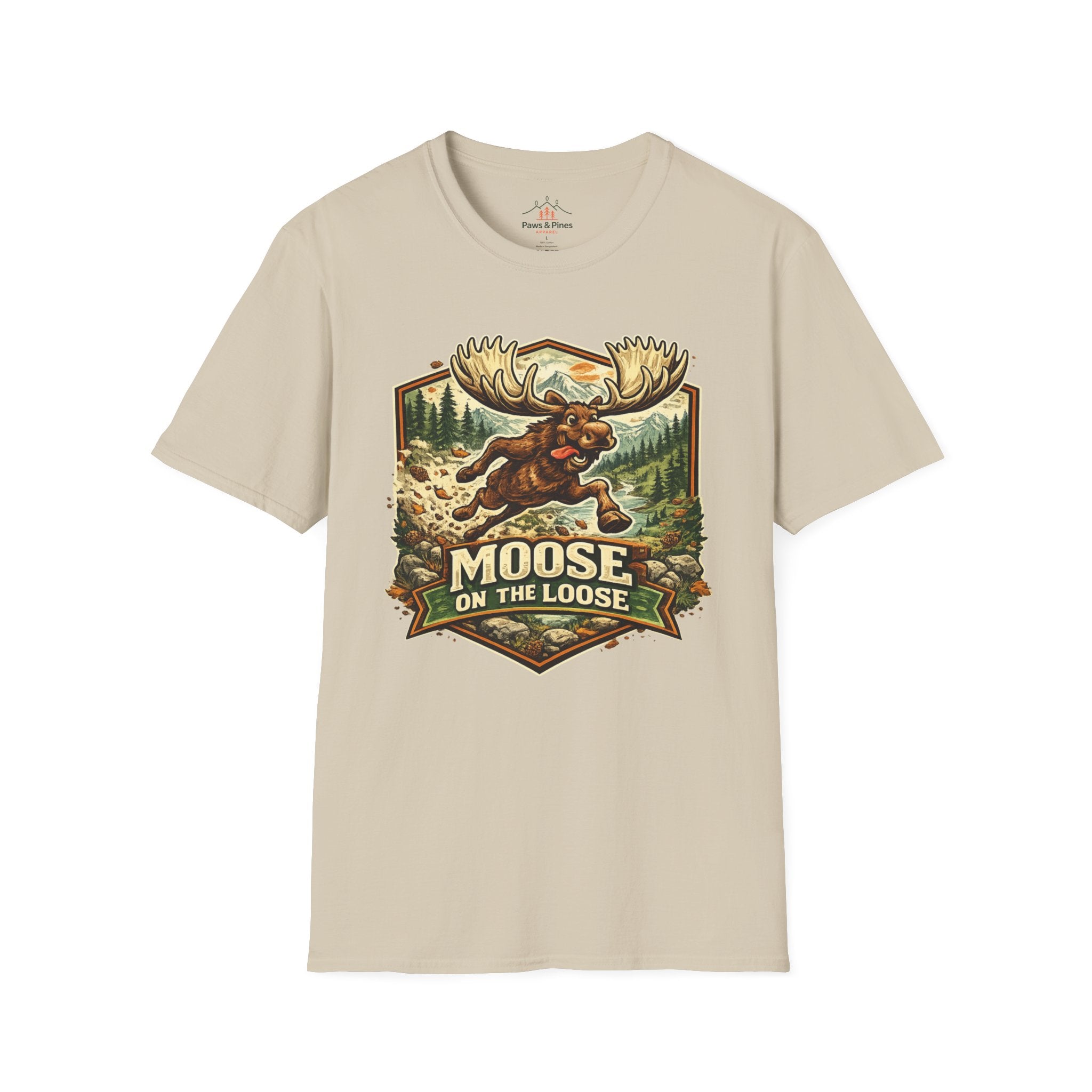 Moose on the Loose T-Shirt