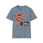 Suprematism Raccoon T-Shirt