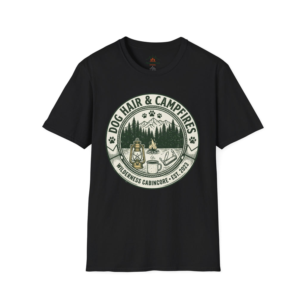 Dog Hair & Campfires T-Shirt