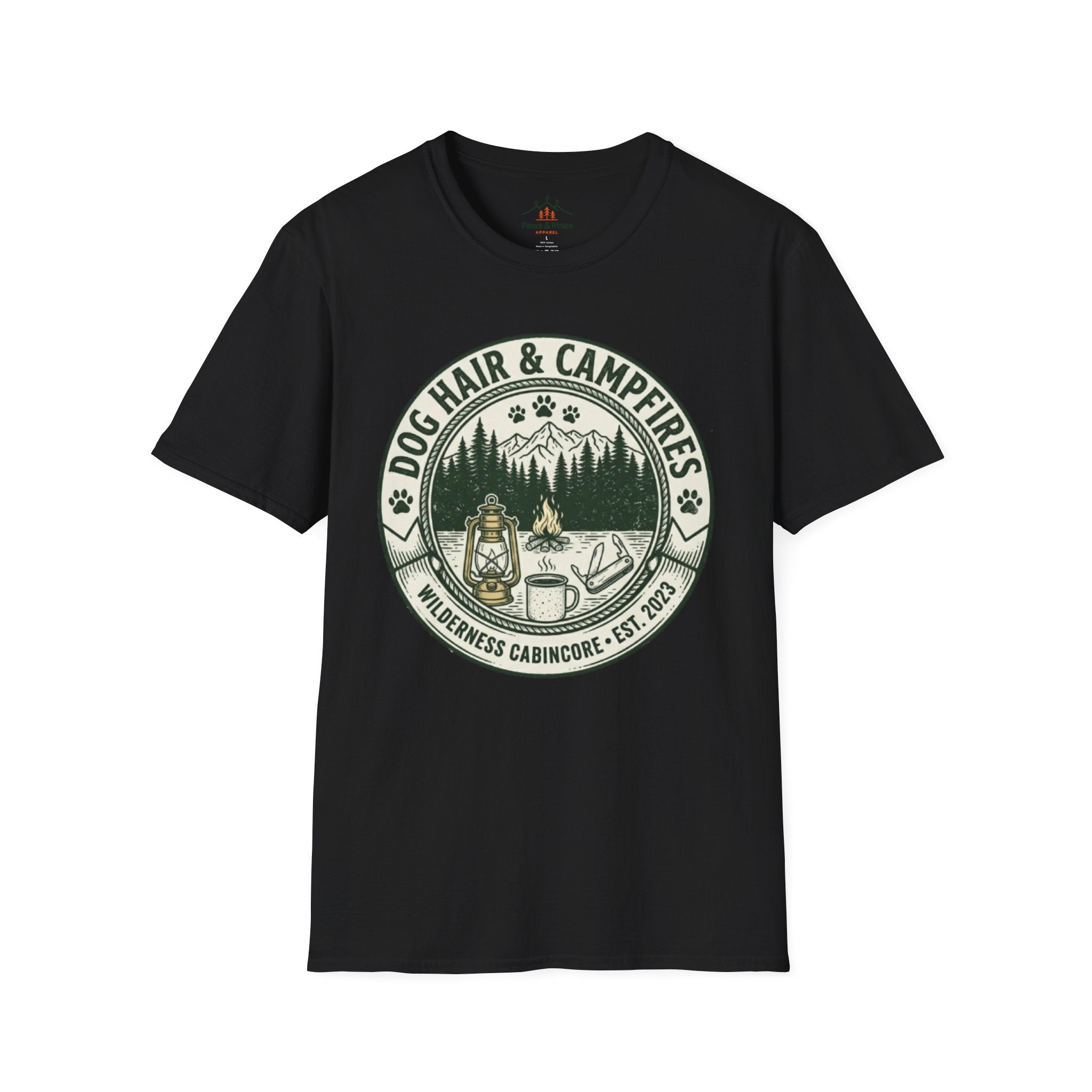 Dog Hair & Campfires T-Shirt