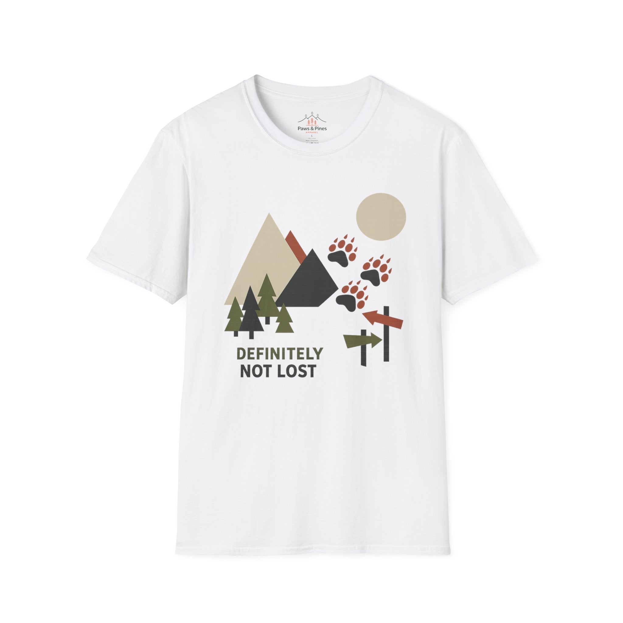Definitely Not Lost T-Shirt