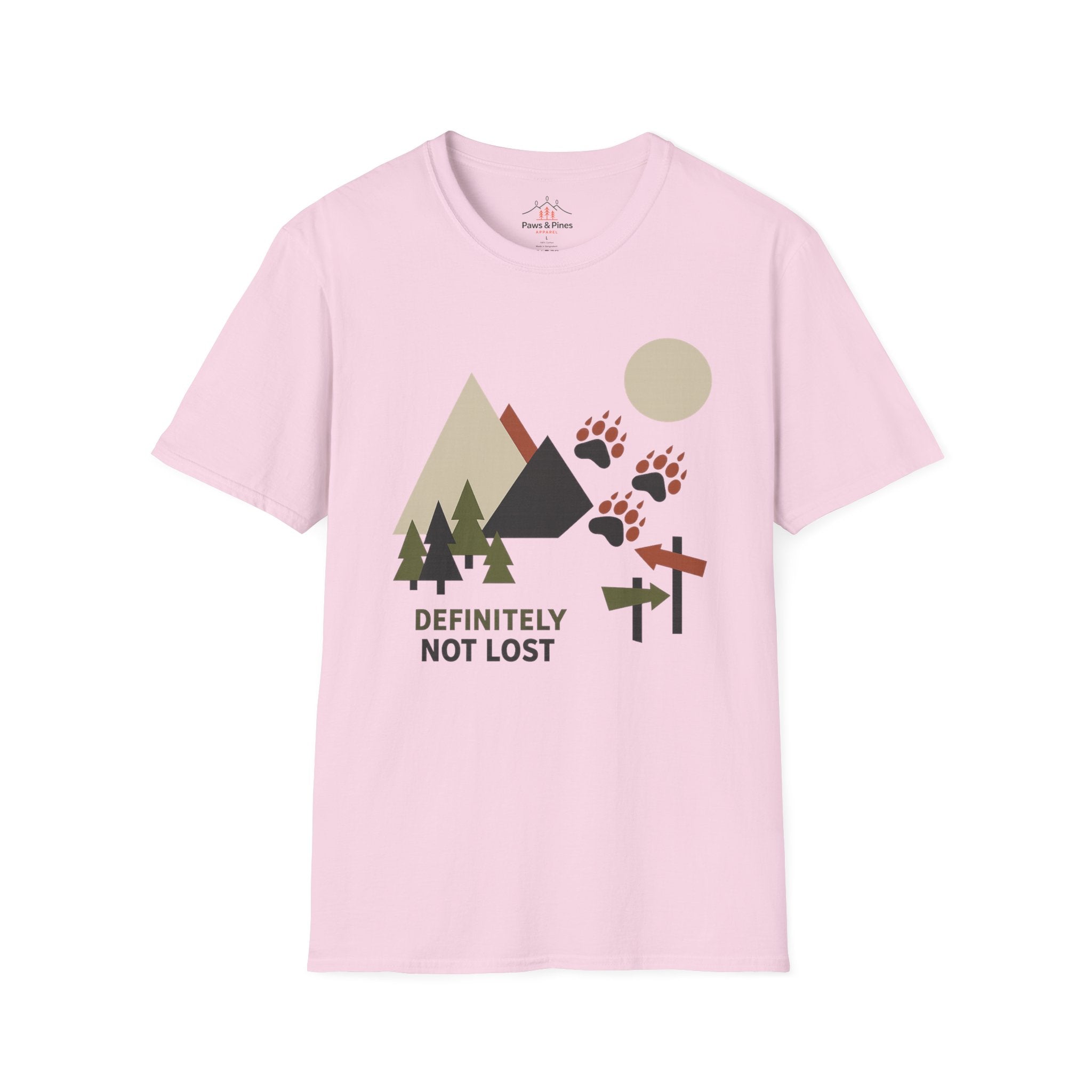 Definitely Not Lost T-Shirt
