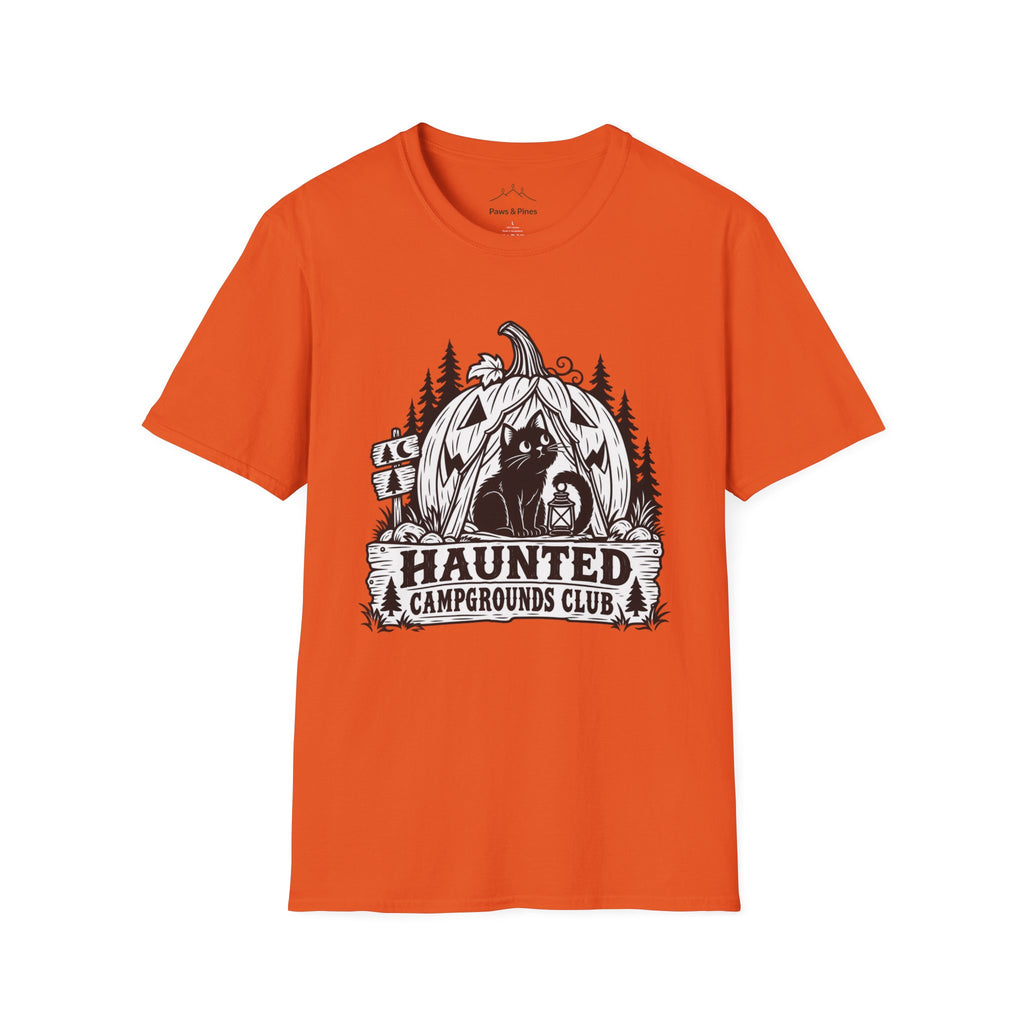 Haunted Campground T-Shirt
