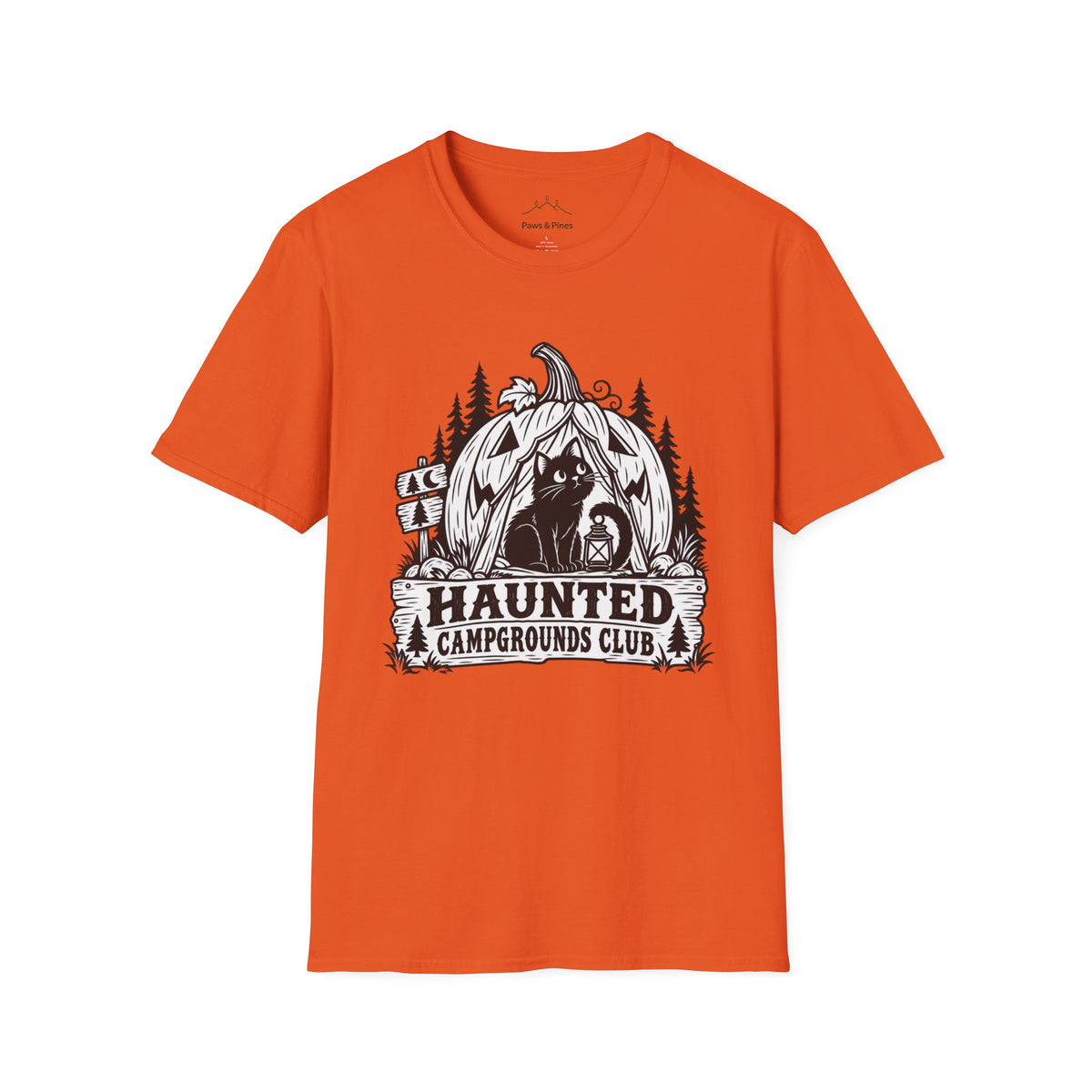 Haunted Campground T-Shirt