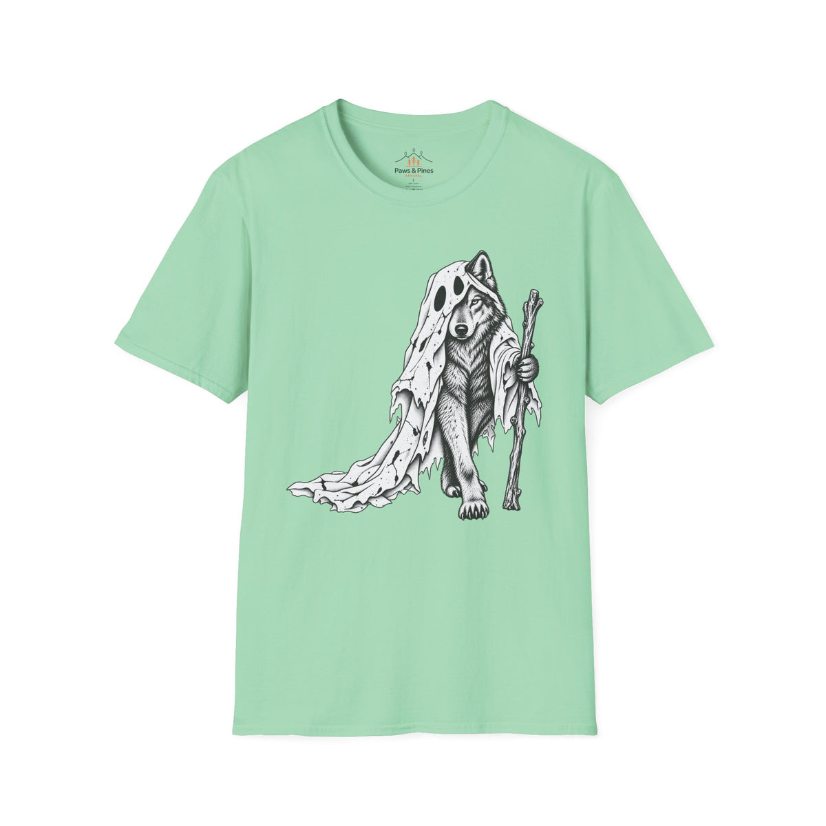 Ghost Wolf T-Shirt
