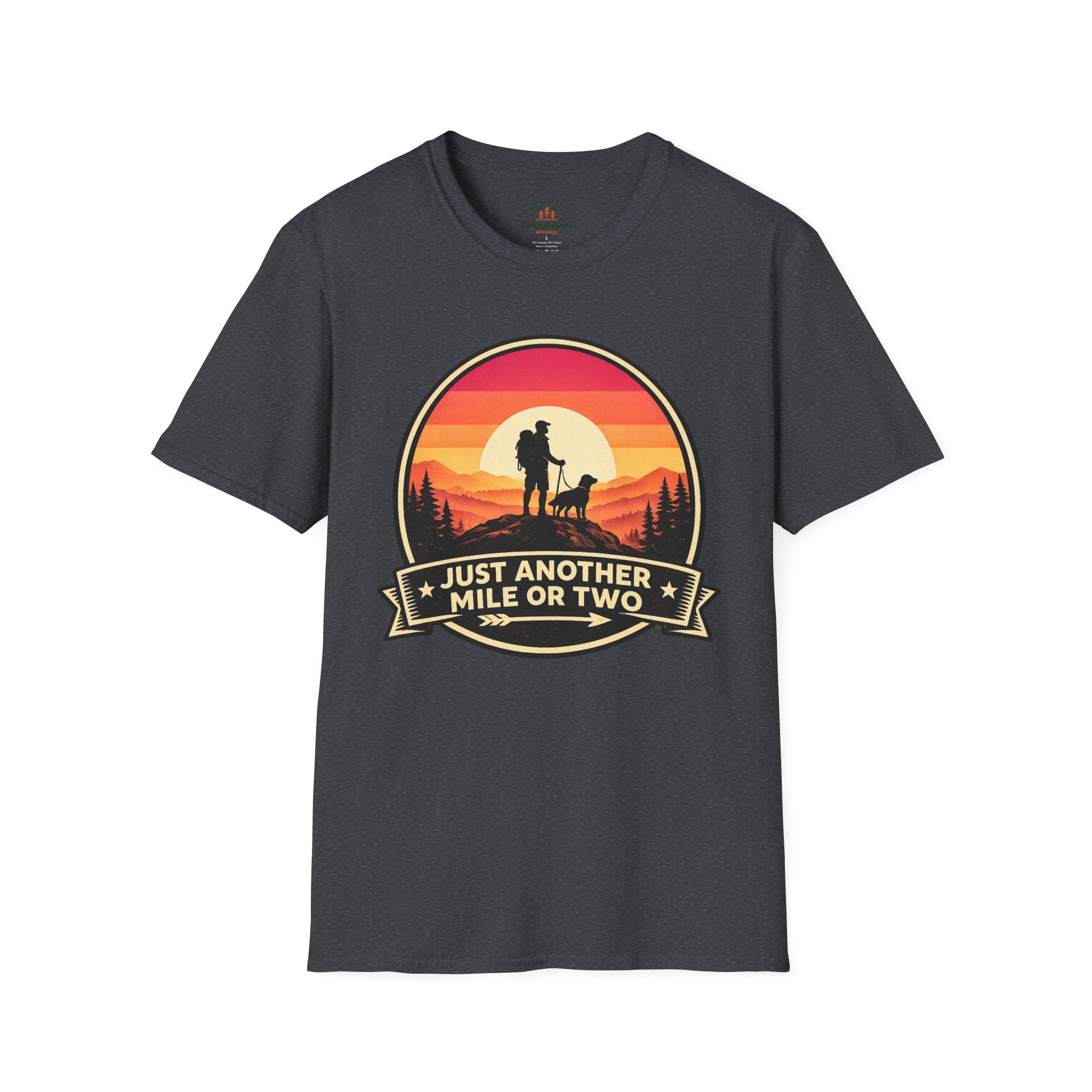 Another Mile or Two T-Shirt