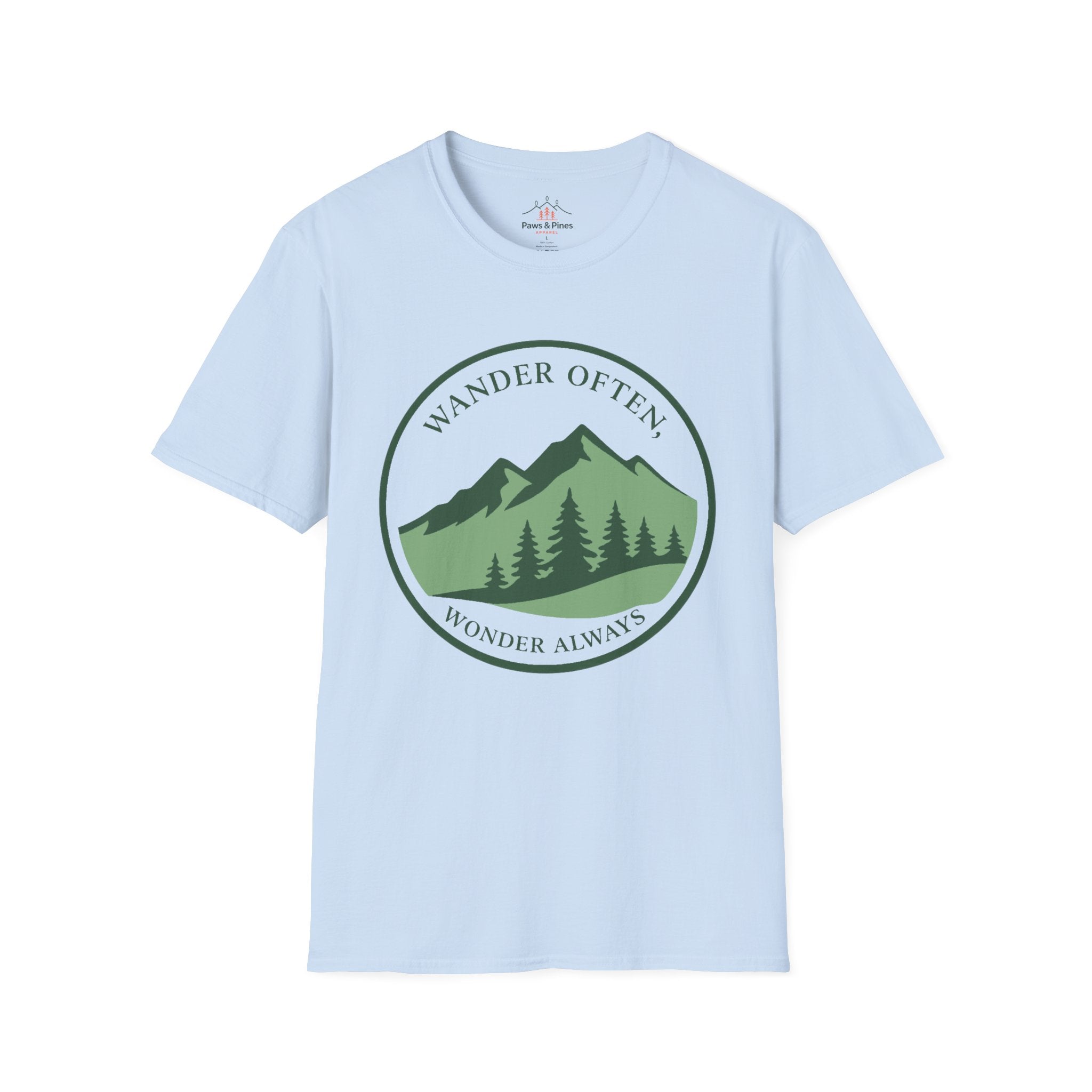 Wander Often Wonder always T-Shirt