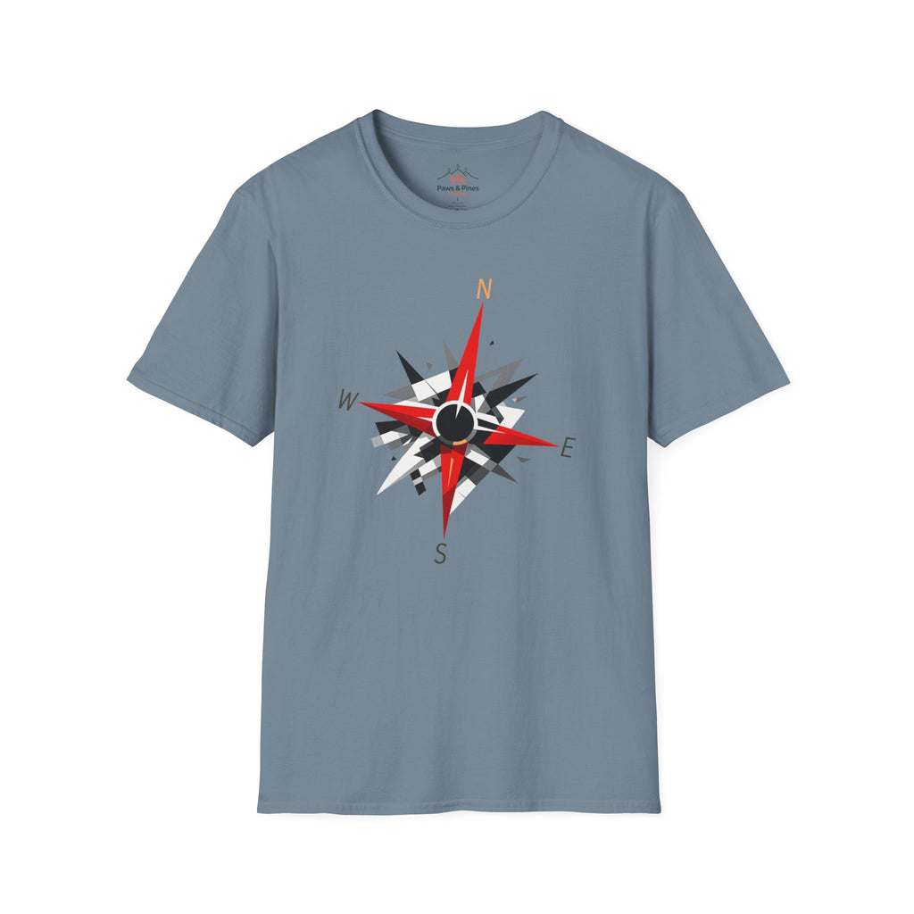 Suprematism Compass T-Shirt