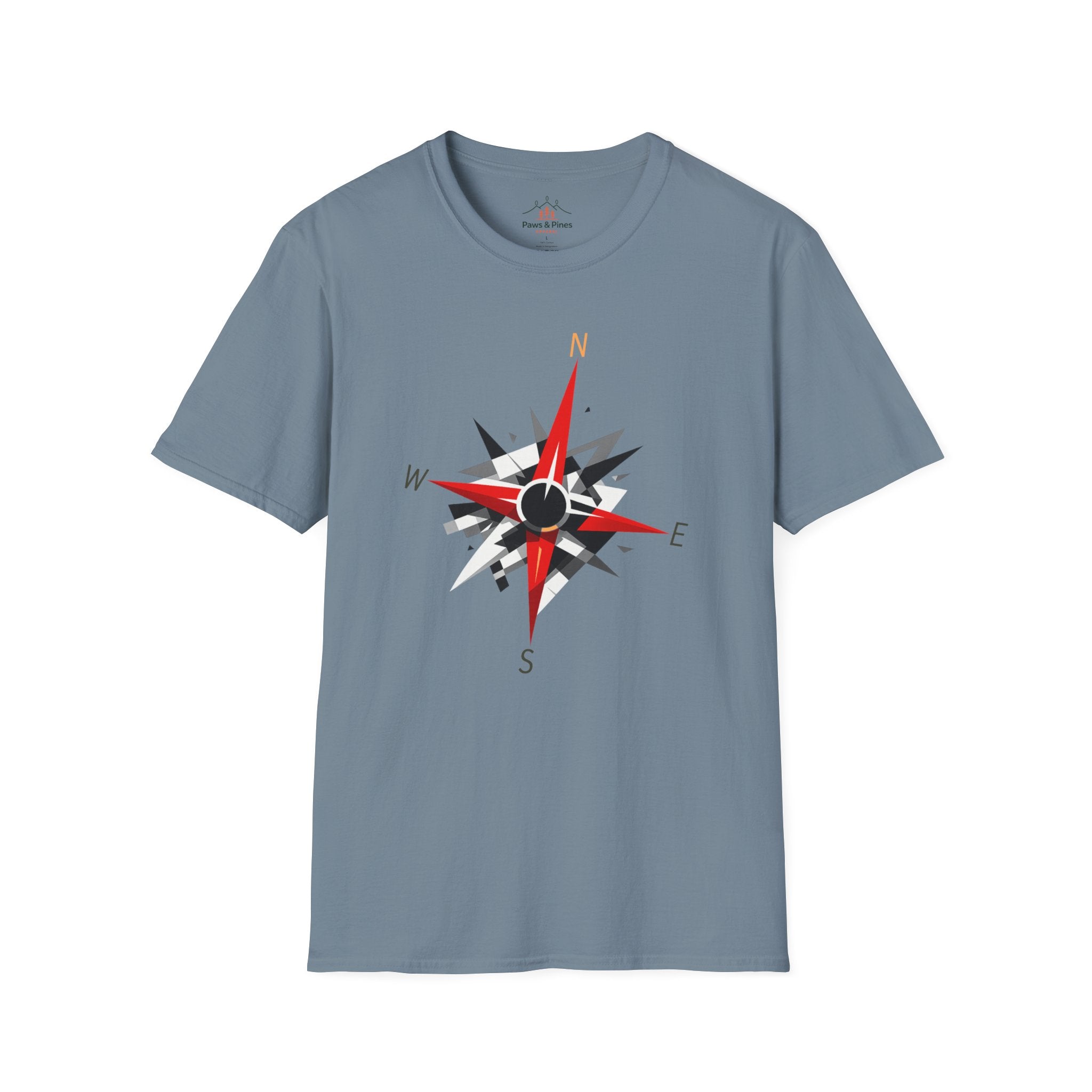 Suprematism Compass T-Shirt