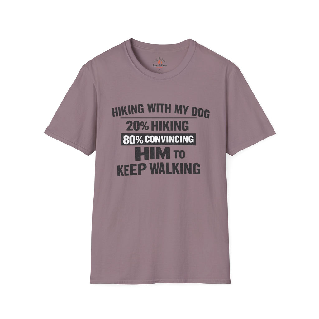 Hiking with my Dog T-Shirt