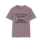 Hiking with my Dog T-Shirt