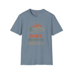 Dirt under my boots T-Shirt