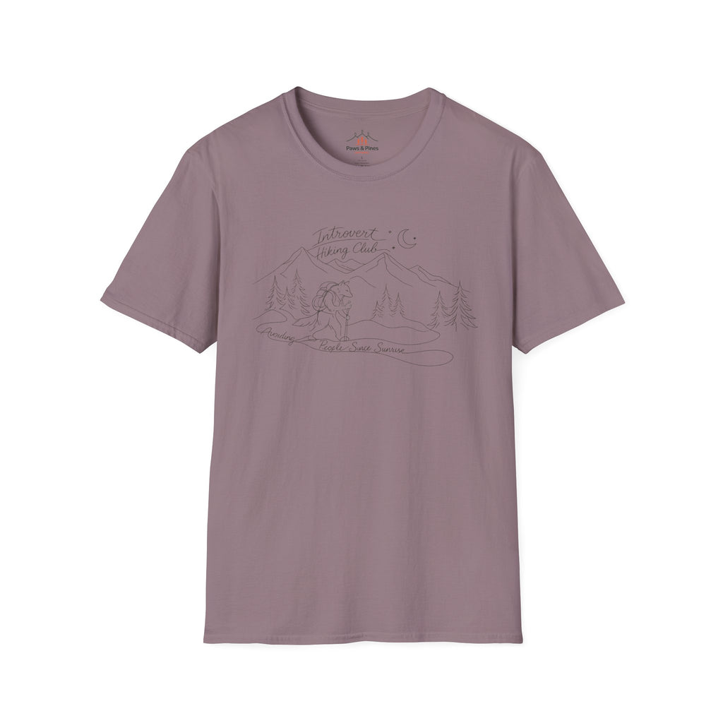 Introvert Hiking Club T-Shirt