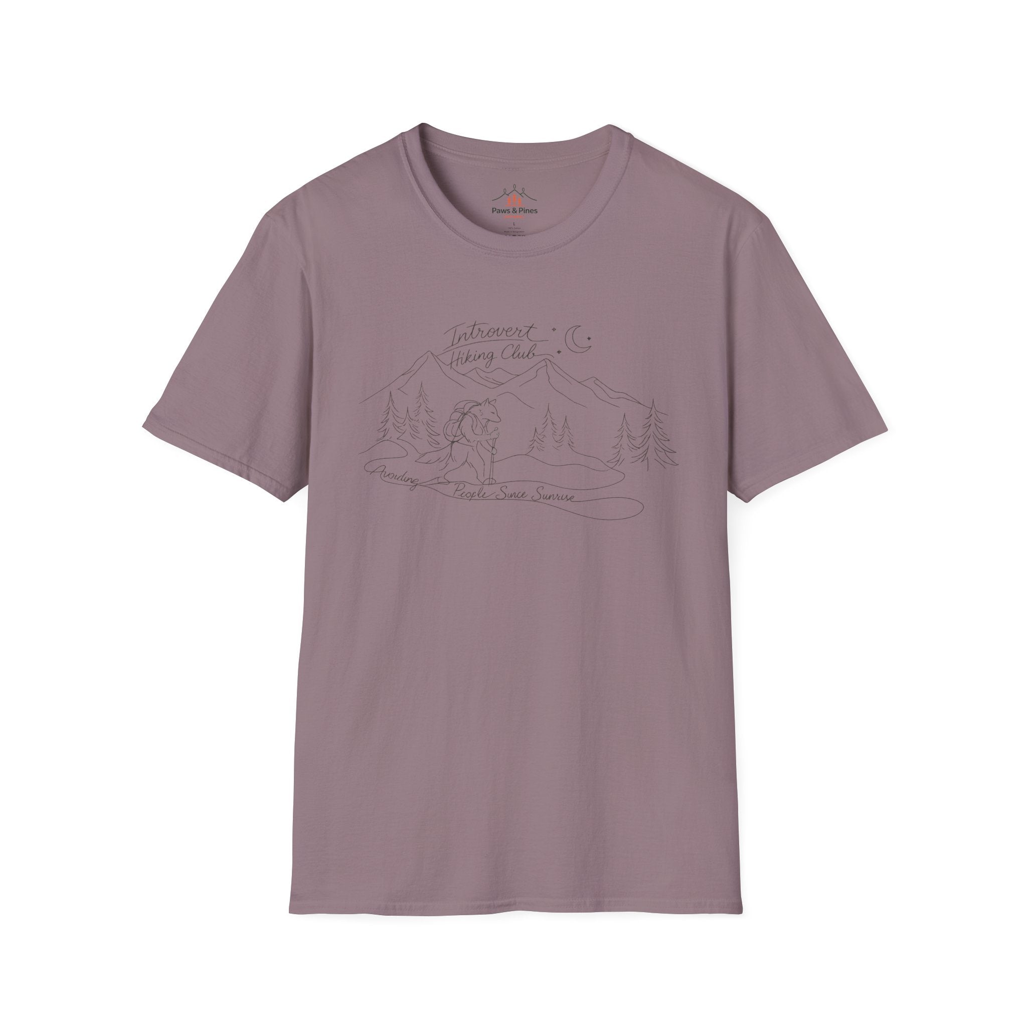 Introvert Hiking Club T-Shirt
