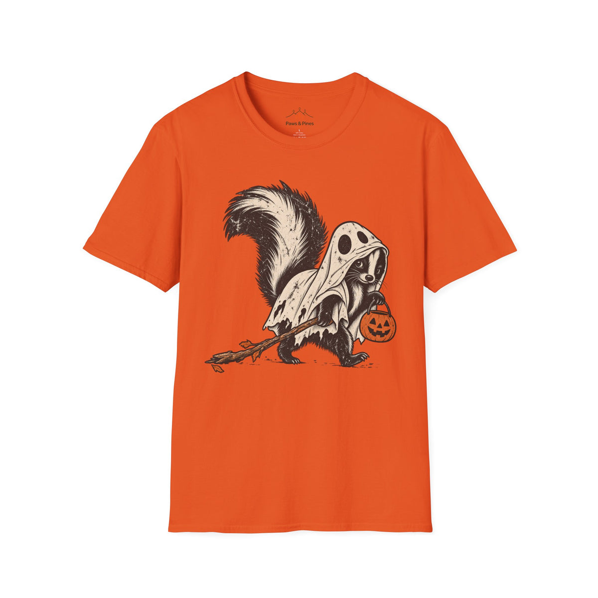 Ghostly Skunk T-Shirt