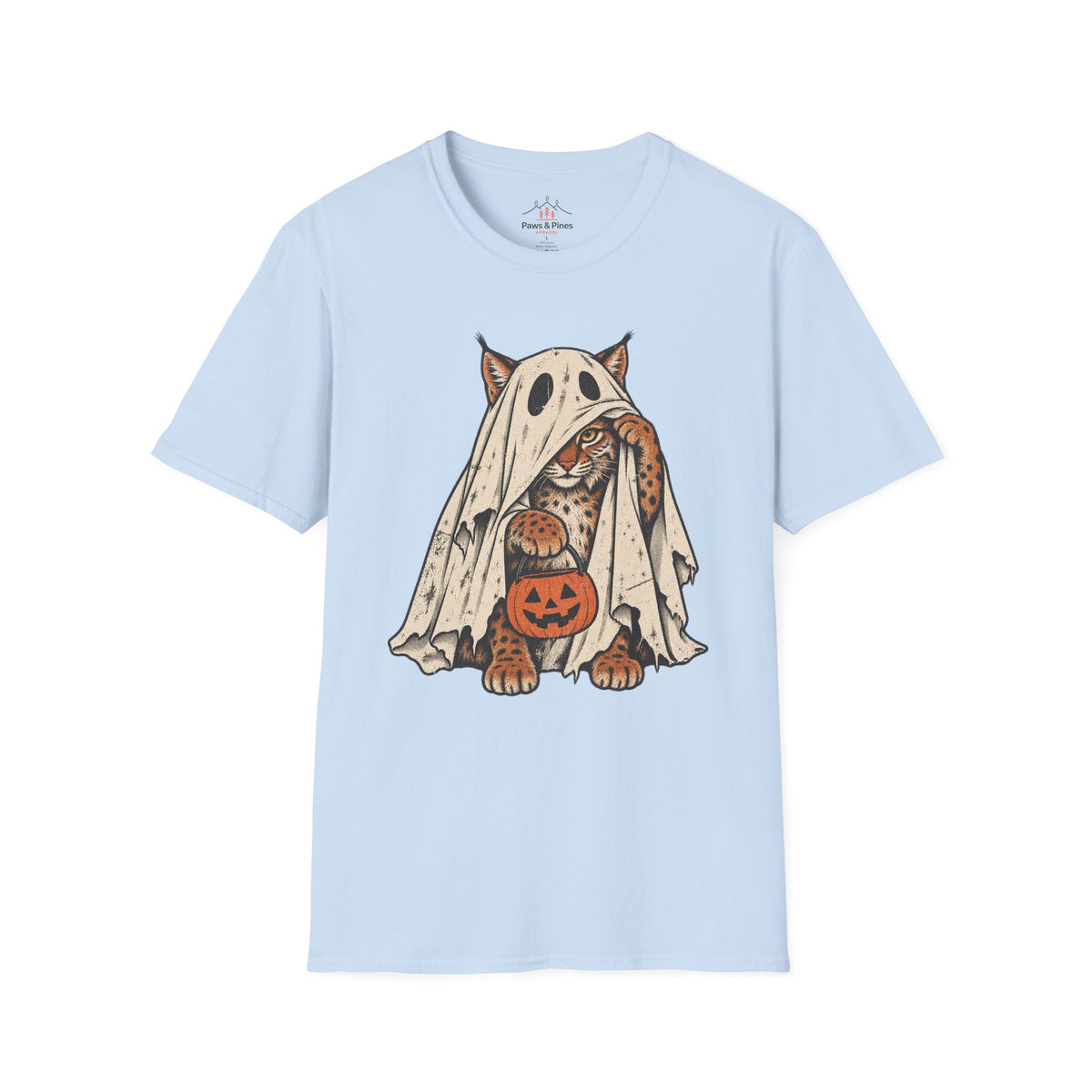 Ghostly Bobcat T-Shirt