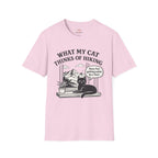 What my Cat thinks of Hiking T-Shirt