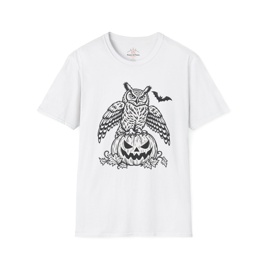 Owl and Jack-o’-Lantern T-Shirt