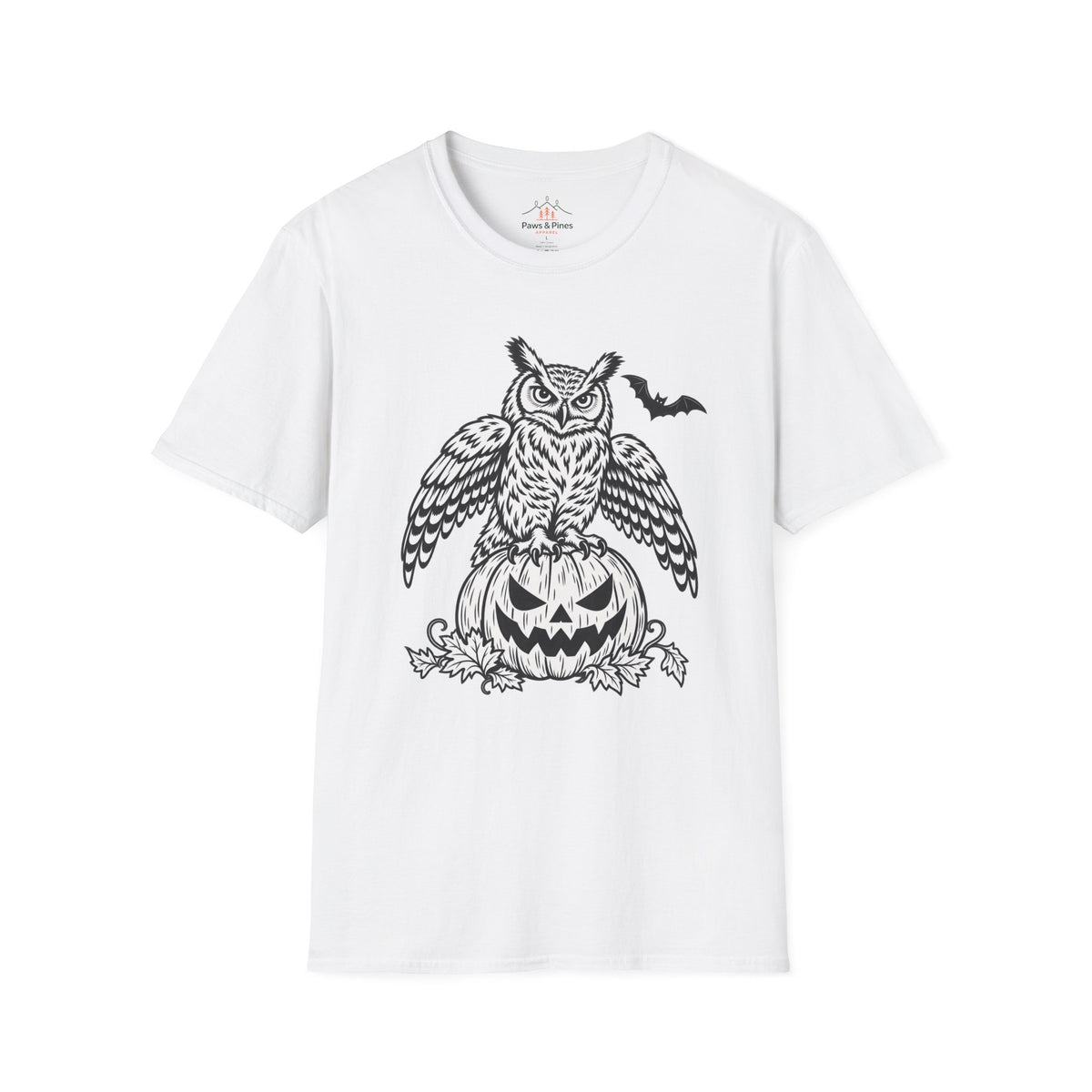 Owl and Jack-o’-Lantern T-Shirt