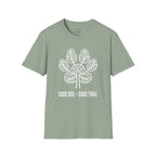 Good Dog Good Trail Leaf T-Shirt