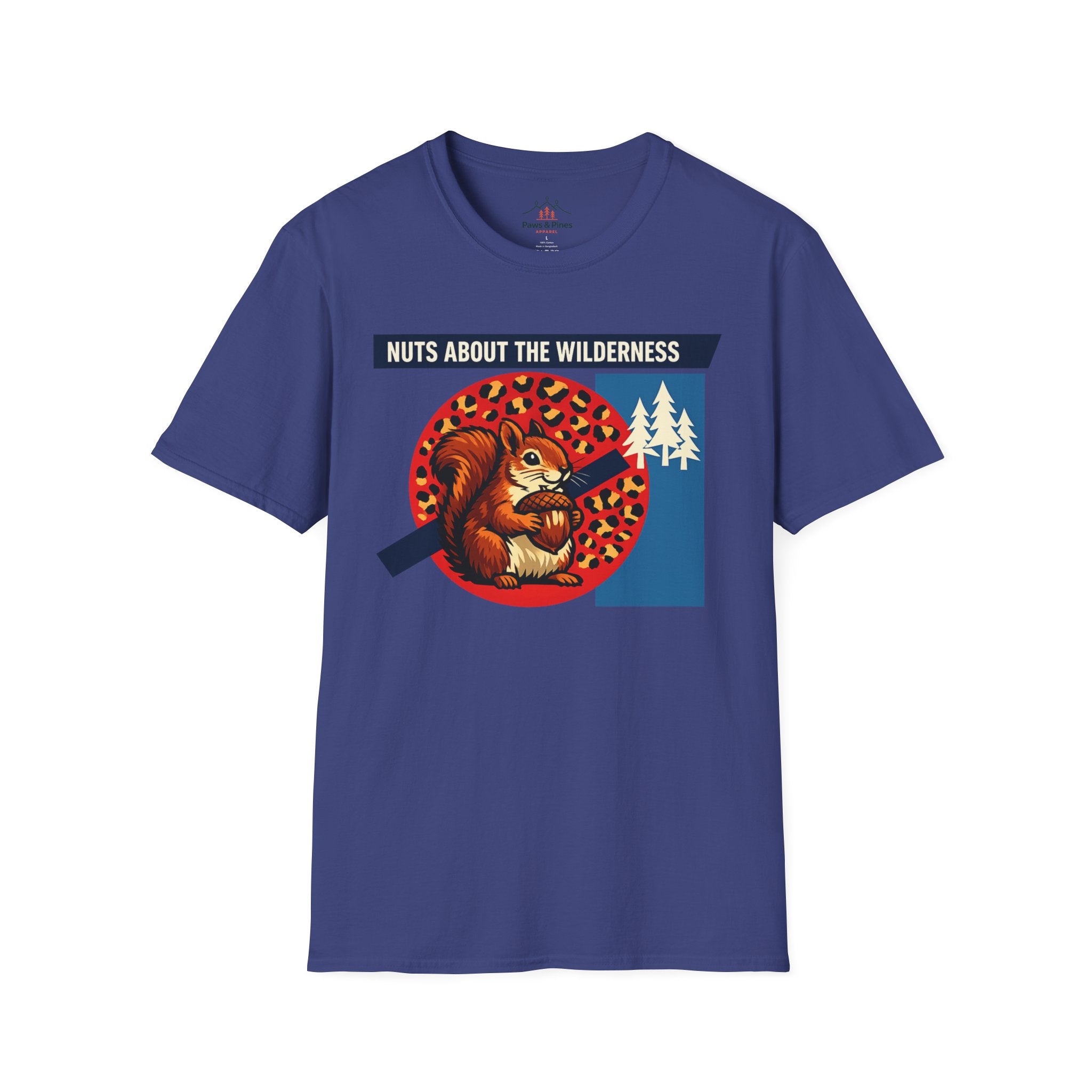Nuts about Wilderness T-Shirt