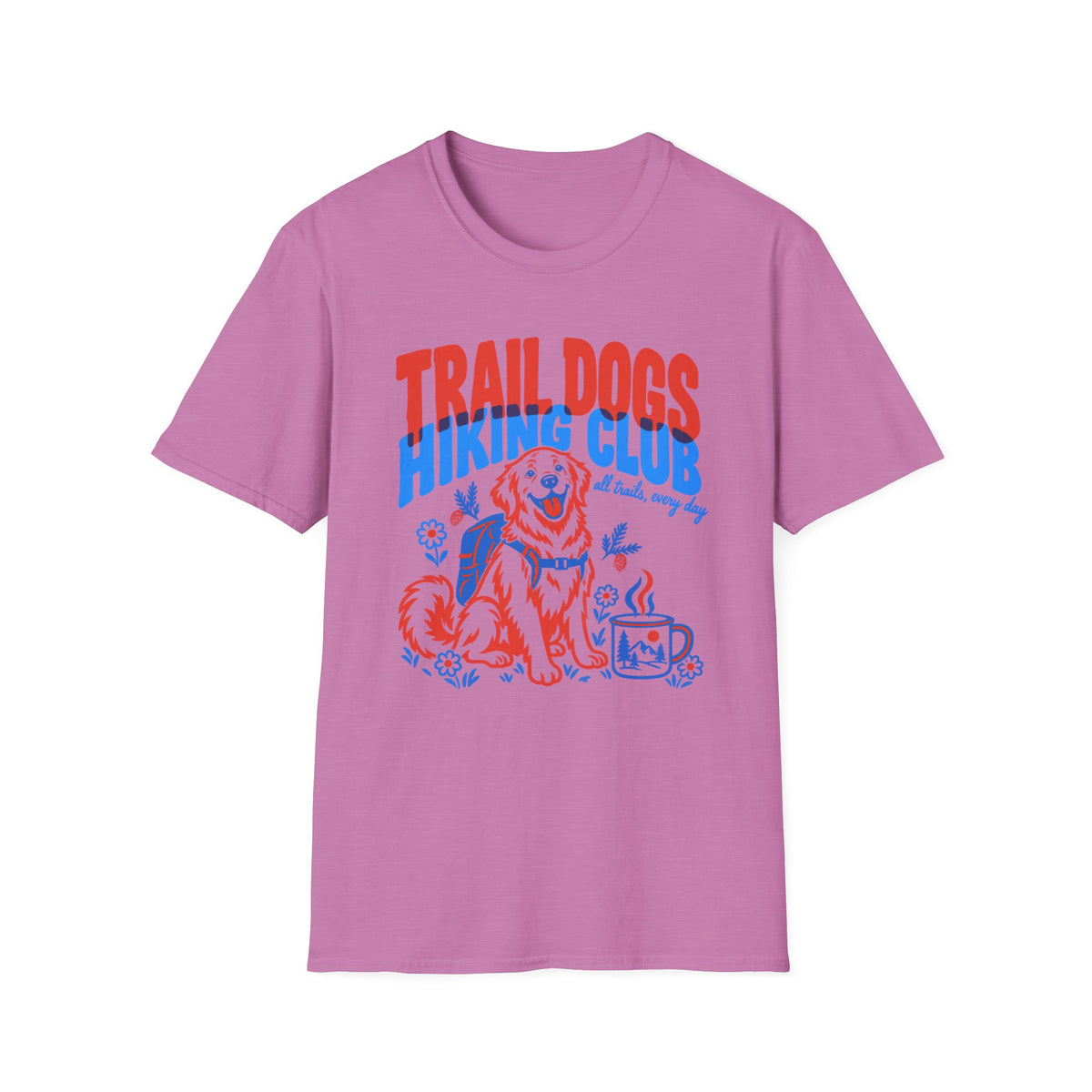 Trail Dogs Hiking Club T-Shirt