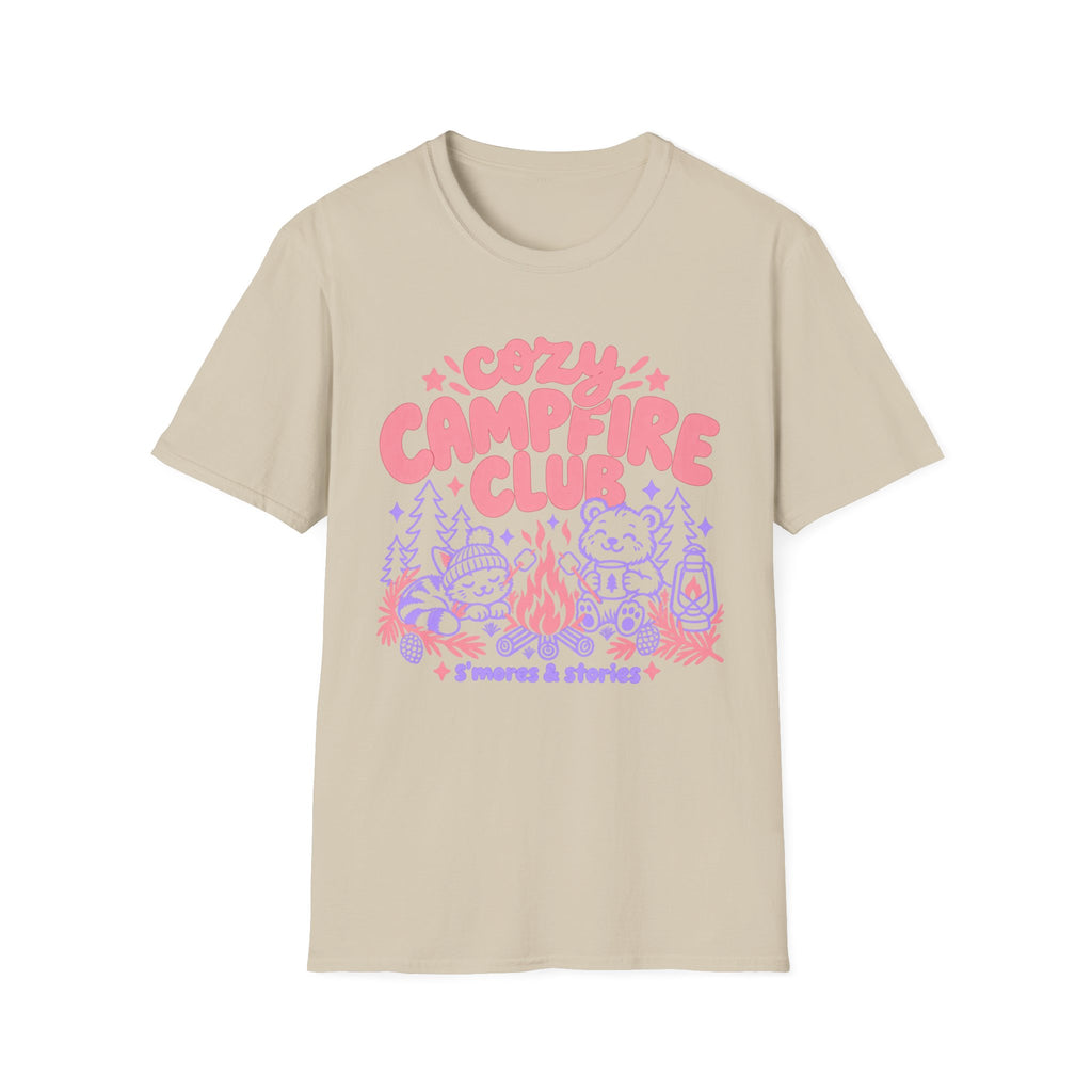 Cozy Campfire Club T-Shirt