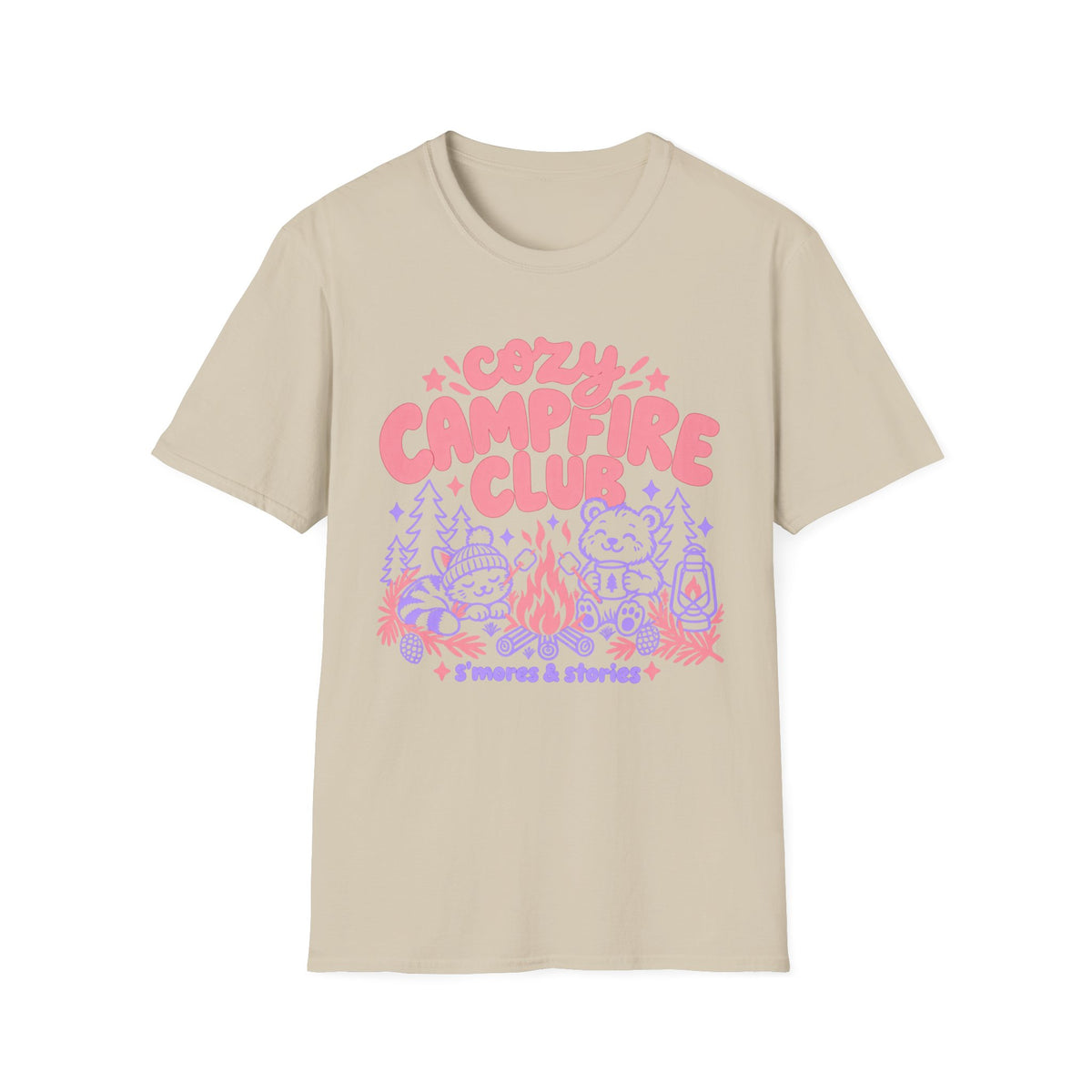 Cozy Campfire Club T-Shirt