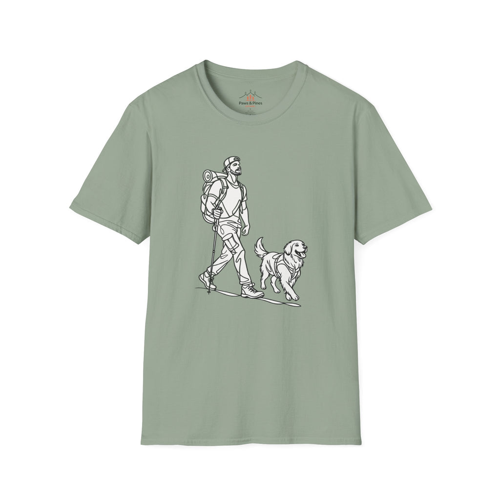 Hiking with my Golden 2 T-Shirt