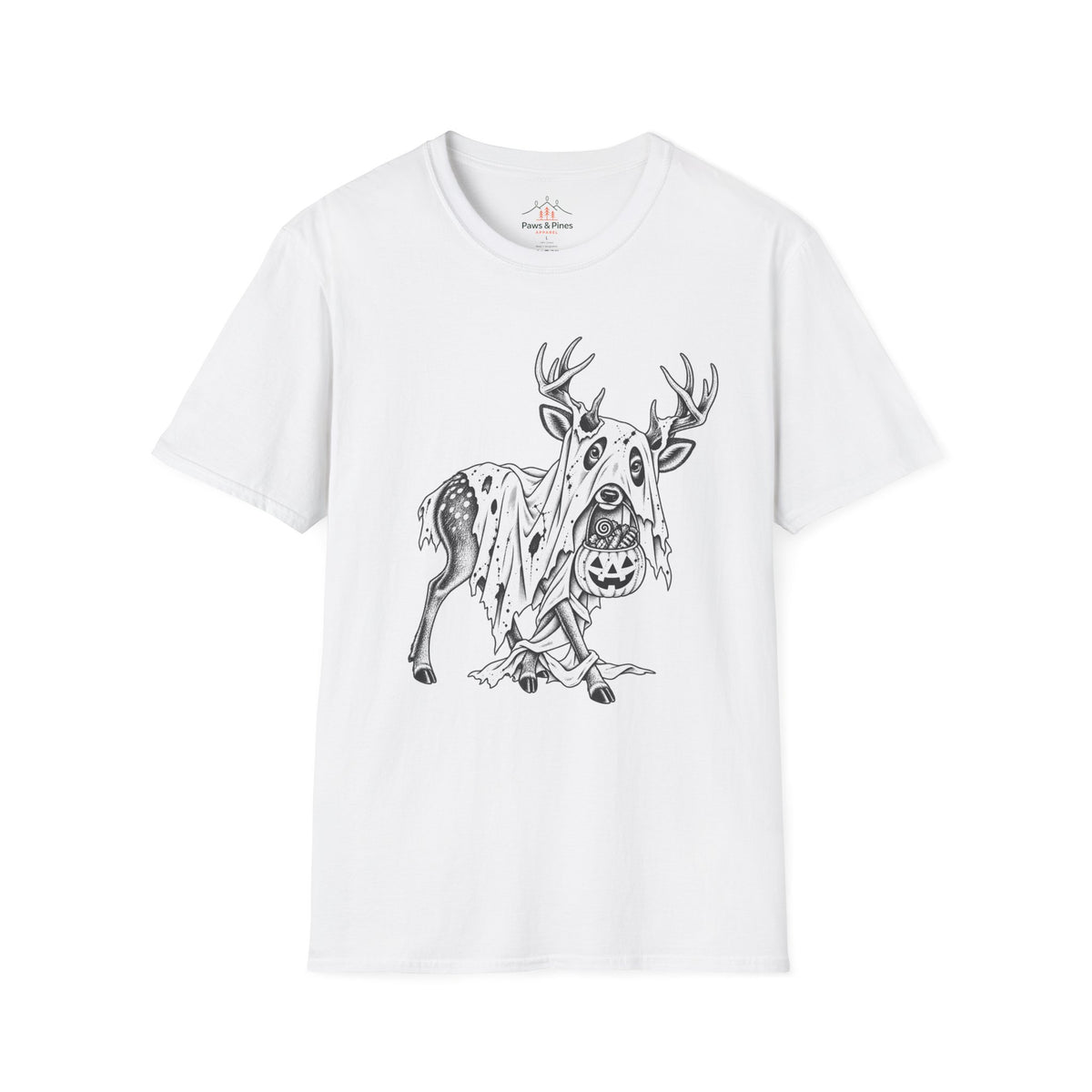Ghost Deer T-Shirt